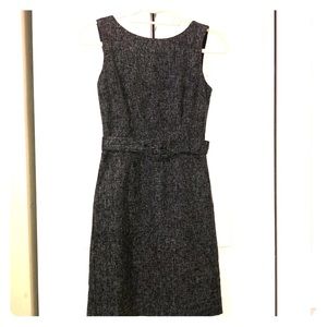 Banana Republic Tweed Belted Dress 00P